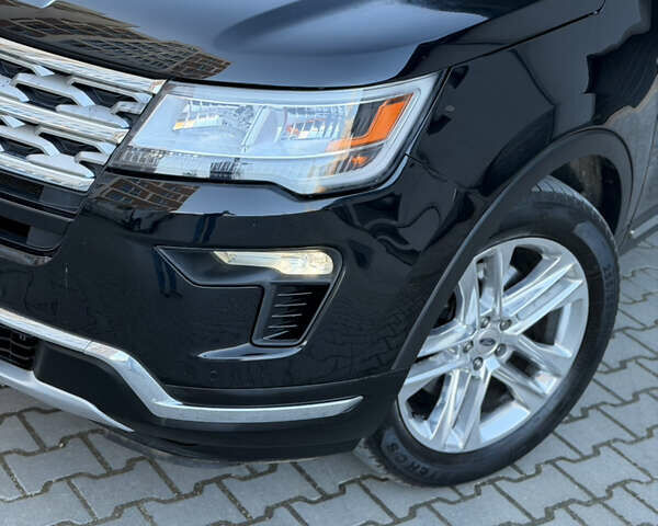 Форд Эксплорер 2017 в Тернополе на Automoto.ua Черный Форд Эксплорер, объемом двигателя 3.5 л и пробегом 190 тыс. км за 16700 $, фото 13 на Automoto.ua