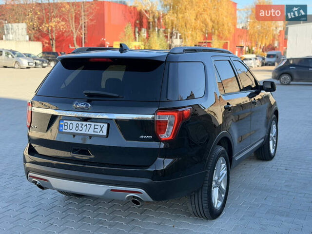 Форд Эксплорер 2017 в Тернополе на Automoto.ua Черный Форд Эксплорер, объемом двигателя 3.5 л и пробегом 190 тыс. км за 16700 $, фото 104 на Automoto.ua