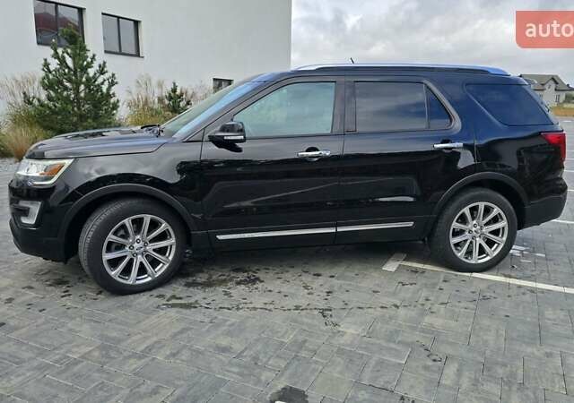 Форд Експлорер 2017 у Луцьку на Automoto.ua Чорний Форд Експлорер, об'ємом двигуна 3.5 л та пробігом 125 тис. км за 18500 $, фото 7 на Automoto.ua
