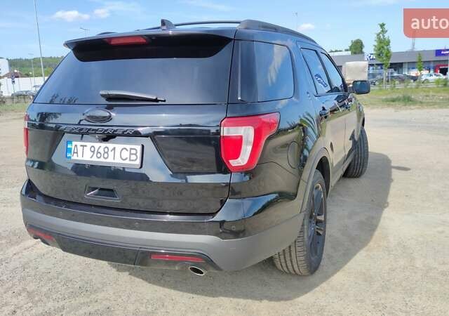 Чорний Форд Експлорер, об'ємом двигуна 3.5 л та пробігом 140 тис. км за 25000 $, фото 10 на Automoto.ua