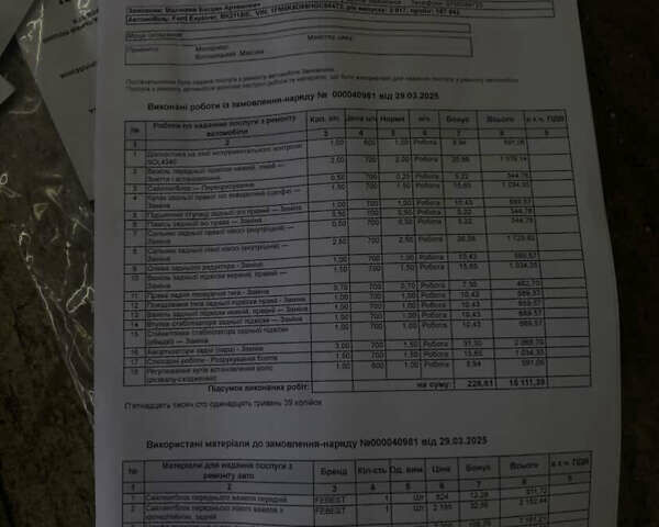 Форд Эксплорер 2017 в Тернополе на Automoto.ua Черный Форд Эксплорер, объемом двигателя 3.5 л и пробегом 190 тыс. км за 16700 $, фото 107 на Automoto.ua