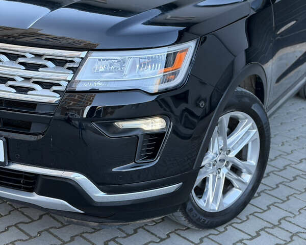 Форд Эксплорер 2017 в Тернополе на Automoto.ua Черный Форд Эксплорер, объемом двигателя 3.5 л и пробегом 190 тыс. км за 16700 $, фото 12 на Automoto.ua