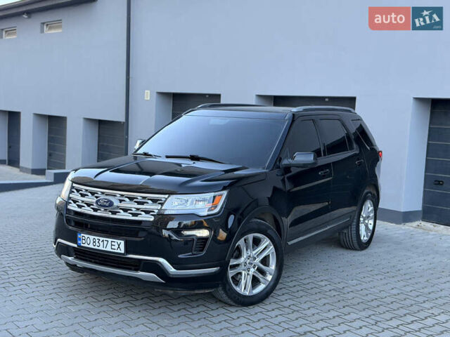 Форд Эксплорер 2017 в Тернополе на Automoto.ua Черный Форд Эксплорер, объемом двигателя 3.5 л и пробегом 190 тыс. км за 16700 $, фото 1 на Automoto.ua