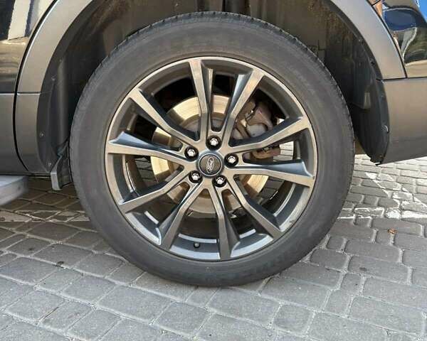 Черный Форд Эксплорер, объемом двигателя 3.5 л и пробегом 104 тыс. км за 21900 $, фото 10 на Automoto.ua