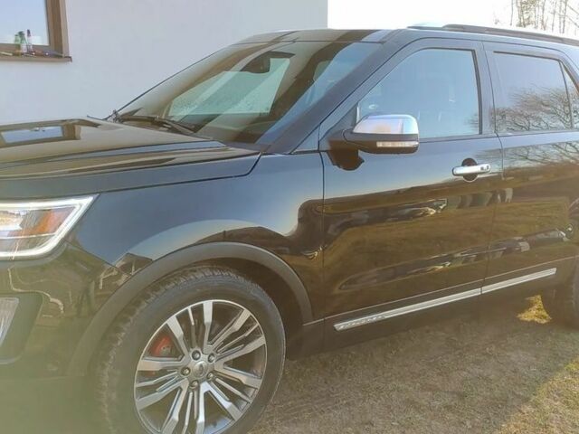 Чорний Форд Експлорер, об'ємом двигуна 3 л та пробігом 110 тис. км за 13999 $, фото 4 на Automoto.ua