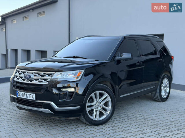 Форд Эксплорер 2017 в Тернополе на Automoto.ua Черный Форд Эксплорер, объемом двигателя 3.5 л и пробегом 190 тыс. км за 16700 $, фото 6 на Automoto.ua