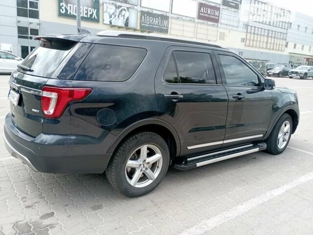 Черный Форд Эксплорер, объемом двигателя 2.3 л и пробегом 125 тыс. км за 17900 $, фото 26 на Automoto.ua