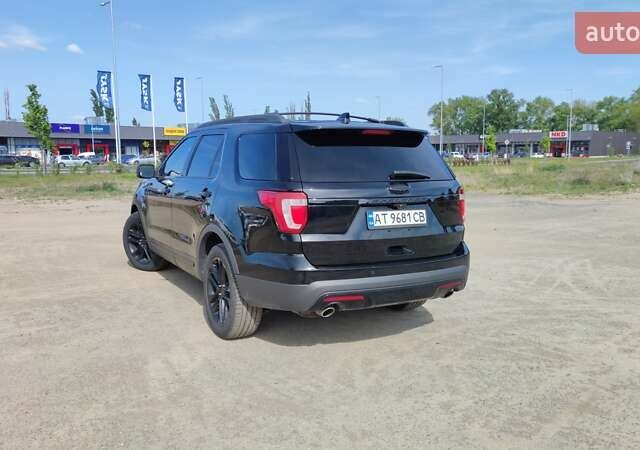 Чорний Форд Експлорер, об'ємом двигуна 3.5 л та пробігом 140 тис. км за 25000 $, фото 12 на Automoto.ua