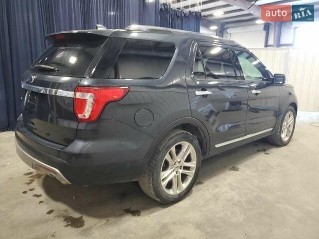 Черный Форд Эксплорер, объемом двигателя 3.5 л и пробегом 132 тыс. км за 3000 $, фото 2 на Automoto.ua