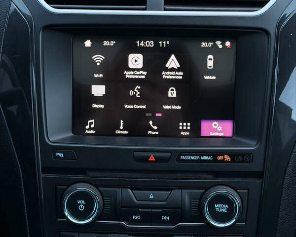 Форд Эксплорер 2017 в Тернополе на Automoto.ua Черный Форд Эксплорер, объемом двигателя 3.5 л и пробегом 190 тыс. км за 16700 $, фото 63 на Automoto.ua