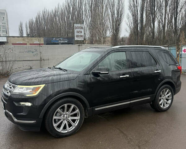 Чорний Форд Експлорер, об'ємом двигуна 3.5 л та пробігом 220 тис. км за 16900 $, фото 7 на Automoto.ua