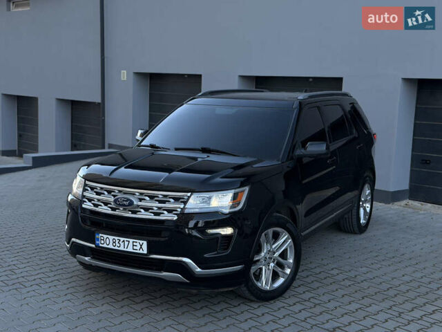 Форд Эксплорер 2017 в Тернополе на Automoto.ua Черный Форд Эксплорер, объемом двигателя 3.5 л и пробегом 190 тыс. км за 16700 $, фото 21 на Automoto.ua