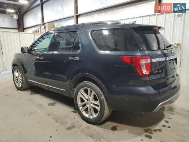 Черный Форд Эксплорер, объемом двигателя 3.5 л и пробегом 132 тыс. км за 3000 $, фото 1 на Automoto.ua