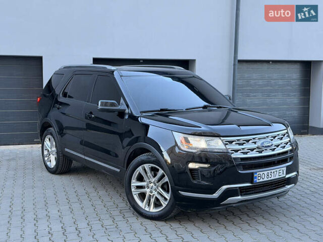 Форд Эксплорер 2017 в Тернополе на Automoto.ua Черный Форд Эксплорер, объемом двигателя 3.5 л и пробегом 190 тыс. км за 16700 $, фото 26 на Automoto.ua
