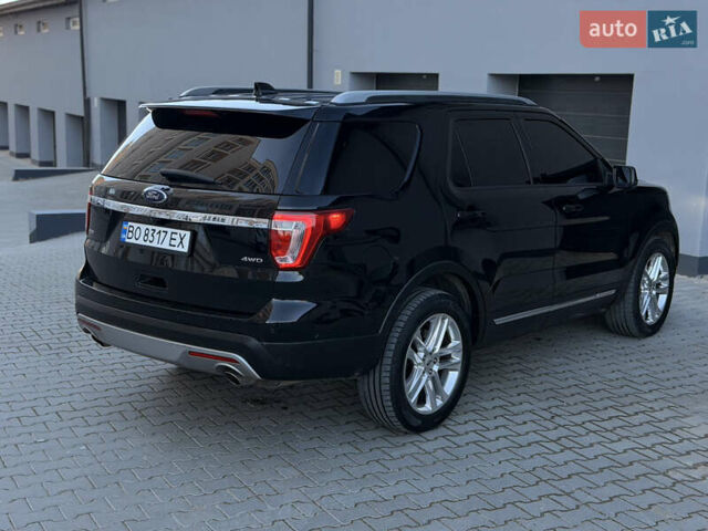 Форд Эксплорер 2017 в Тернополе на Automoto.ua Черный Форд Эксплорер, объемом двигателя 3.5 л и пробегом 190 тыс. км за 16700 $, фото 91 на Automoto.ua