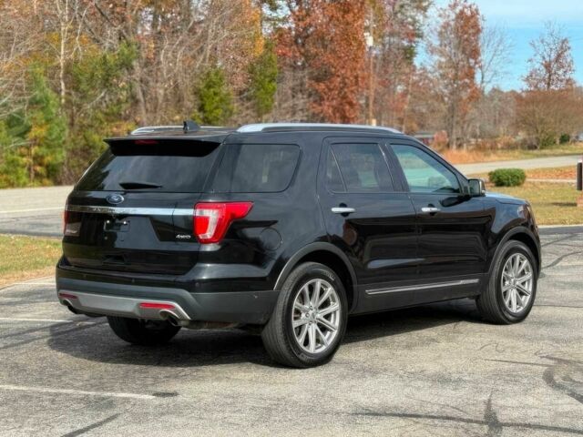 Черный Форд Эксплорер, объемом двигателя 3.5 л и пробегом 61 тыс. км за 18000 $, фото 5 на Automoto.ua