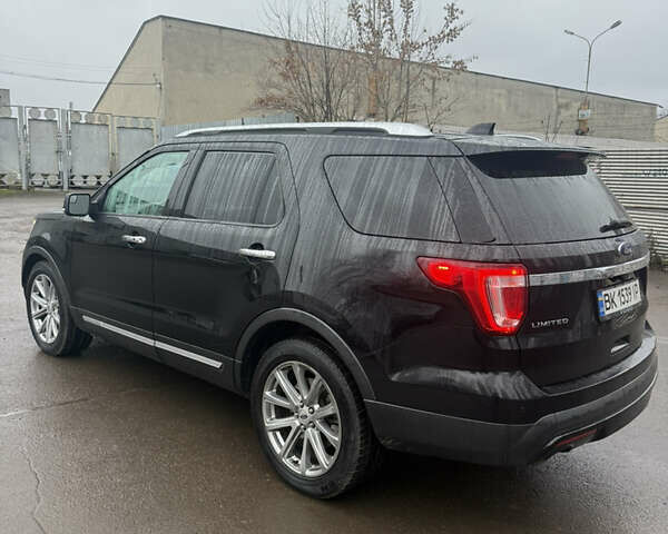 Чорний Форд Експлорер, об'ємом двигуна 3.5 л та пробігом 220 тис. км за 16900 $, фото 6 на Automoto.ua