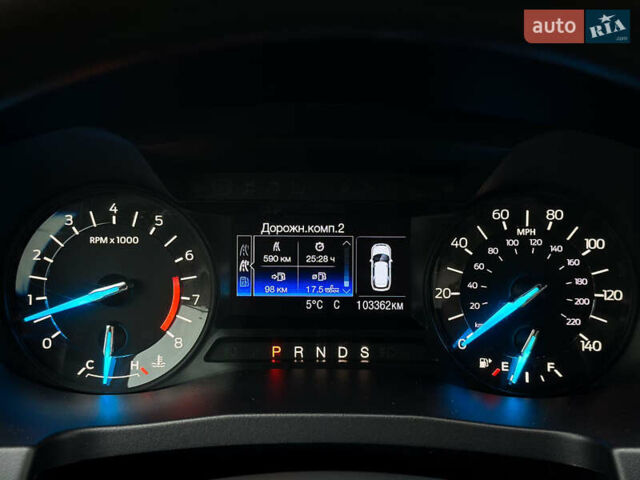 Черный Форд Эксплорер, объемом двигателя 3.5 л и пробегом 110 тыс. км за 16999 $, фото 5 на Automoto.ua