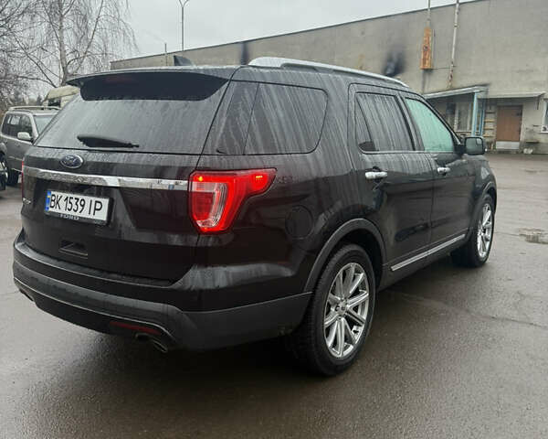 Чорний Форд Експлорер, об'ємом двигуна 3.5 л та пробігом 220 тис. км за 16900 $, фото 3 на Automoto.ua