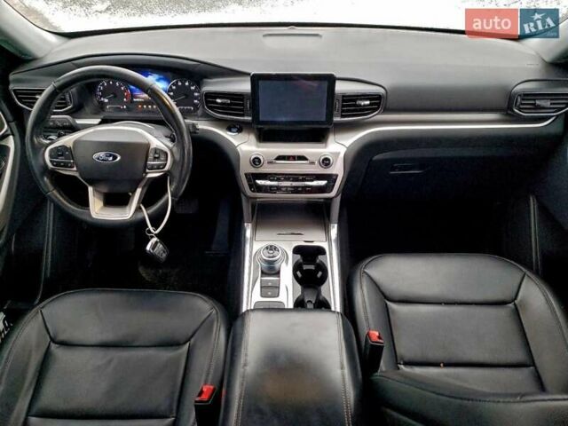 Черный Форд Эксплорер, объемом двигателя 2.26 л и пробегом 103 тыс. км за 2800 $, фото 6 на Automoto.ua