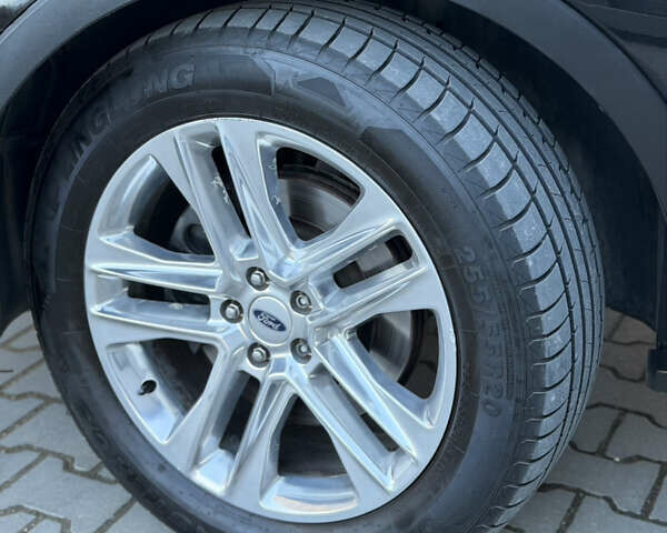 Форд Эксплорер 2017 в Тернополе на Automoto.ua Черный Форд Эксплорер, объемом двигателя 3.5 л и пробегом 190 тыс. км за 16700 $, фото 15 на Automoto.ua