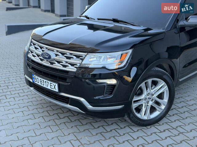 Форд Эксплорер 2017 в Тернополе на Automoto.ua Черный Форд Эксплорер, объемом двигателя 3.5 л и пробегом 190 тыс. км за 16700 $, фото 7 на Automoto.ua