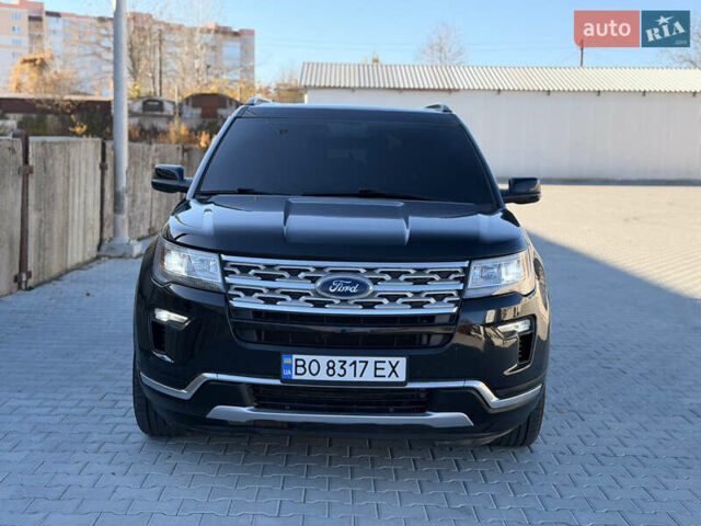 Форд Эксплорер 2017 в Тернополе на Automoto.ua Черный Форд Эксплорер, объемом двигателя 3.5 л и пробегом 190 тыс. км за 16700 $, фото 98 на Automoto.ua