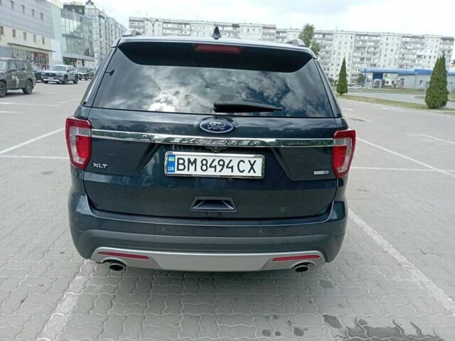 Черный Форд Эксплорер, объемом двигателя 2.3 л и пробегом 125 тыс. км за 17900 $, фото 24 на Automoto.ua