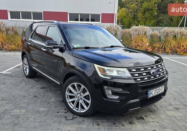Форд Експлорер 2017 у Луцьку на Automoto.ua Чорний Форд Експлорер, об'ємом двигуна 3.5 л та пробігом 125 тис. км за 18500 $, фото 10 на Automoto.ua