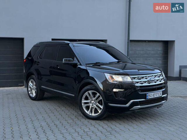 Форд Эксплорер 2017 в Тернополе на Automoto.ua Черный Форд Эксплорер, объемом двигателя 3.5 л и пробегом 190 тыс. км за 16700 $, фото 27 на Automoto.ua