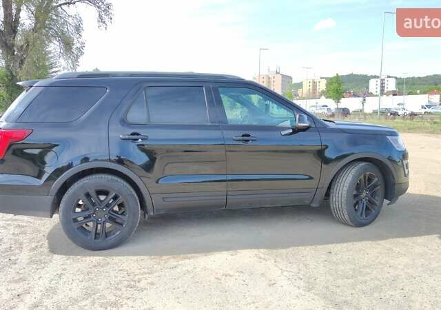 Чорний Форд Експлорер, об'ємом двигуна 3.5 л та пробігом 140 тис. км за 25000 $, фото 7 на Automoto.ua