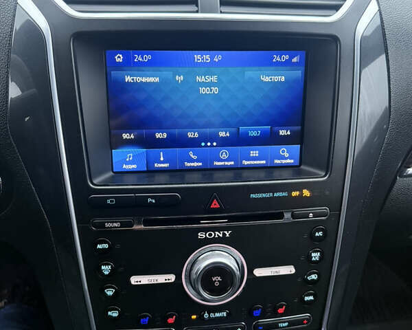 Чорний Форд Експлорер, об'ємом двигуна 3.5 л та пробігом 220 тис. км за 16900 $, фото 16 на Automoto.ua