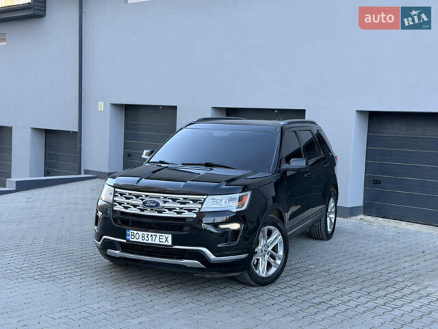 Форд Эксплорер 2017 в Тернополе на Automoto.ua Черный Форд Эксплорер, объемом двигателя 3.5 л и пробегом 190 тыс. км за 16700 $, фото 5 на Automoto.ua