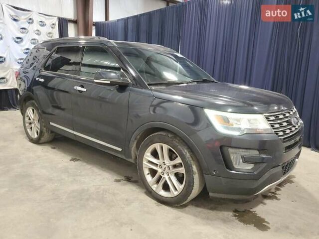 Черный Форд Эксплорер, объемом двигателя 3.5 л и пробегом 132 тыс. км за 3000 $, фото 3 на Automoto.ua