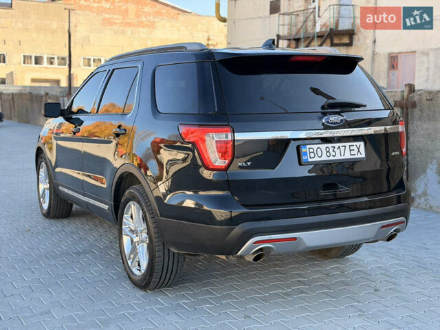 Форд Эксплорер 2017 в Тернополе на Automoto.ua Черный Форд Эксплорер, объемом двигателя 3.5 л и пробегом 190 тыс. км за 16700 $, фото 100 на Automoto.ua