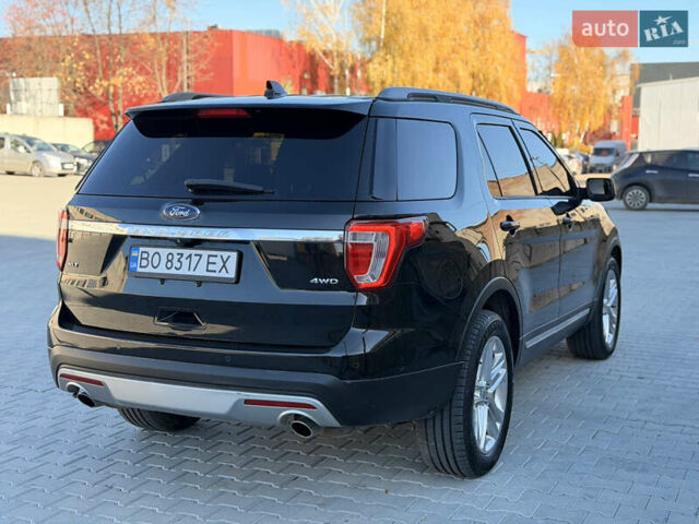 Форд Эксплорер 2017 в Тернополе на Automoto.ua Черный Форд Эксплорер, объемом двигателя 3.5 л и пробегом 190 тыс. км за 16700 $, фото 103 на Automoto.ua