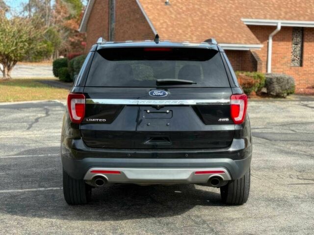 Черный Форд Эксплорер, объемом двигателя 3.5 л и пробегом 61 тыс. км за 18000 $, фото 6 на Automoto.ua