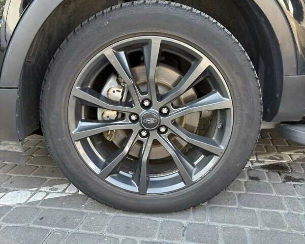 Черный Форд Эксплорер, объемом двигателя 3.5 л и пробегом 104 тыс. км за 21900 $, фото 9 на Automoto.ua