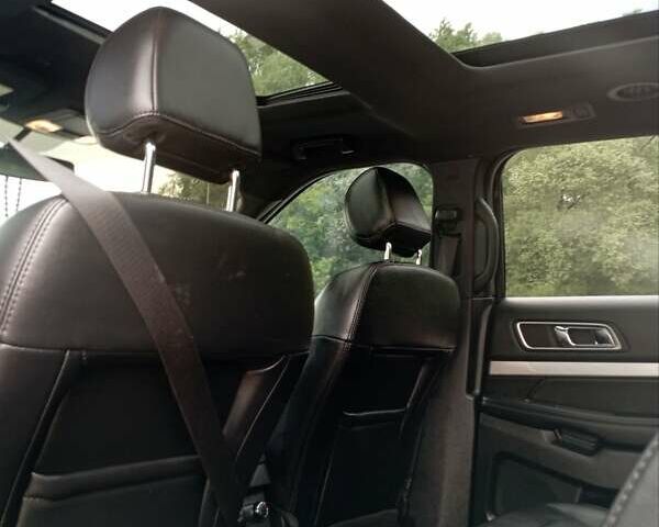 Черный Форд Эксплорер, объемом двигателя 2.3 л и пробегом 125 тыс. км за 17900 $, фото 17 на Automoto.ua