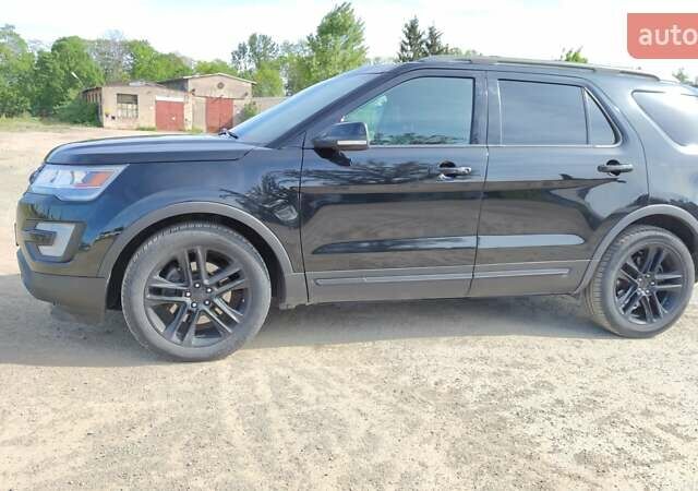 Чорний Форд Експлорер, об'ємом двигуна 3.5 л та пробігом 140 тис. км за 25000 $, фото 5 на Automoto.ua