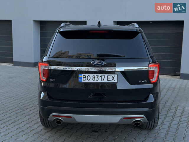 Форд Эксплорер 2017 в Тернополе на Automoto.ua Черный Форд Эксплорер, объемом двигателя 3.5 л и пробегом 190 тыс. км за 16700 $, фото 85 на Automoto.ua
