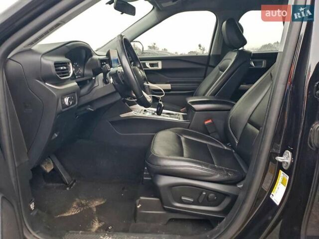 Черный Форд Эксплорер, объемом двигателя 2.26 л и пробегом 103 тыс. км за 2800 $, фото 5 на Automoto.ua