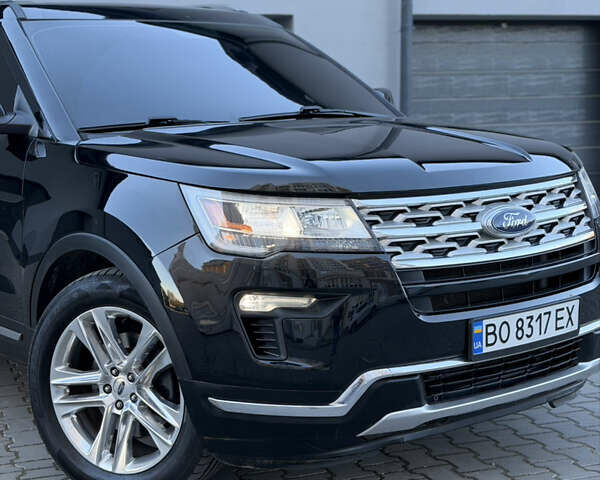 Форд Эксплорер 2017 в Тернополе на Automoto.ua Черный Форд Эксплорер, объемом двигателя 3.5 л и пробегом 190 тыс. км за 16700 $, фото 33 на Automoto.ua