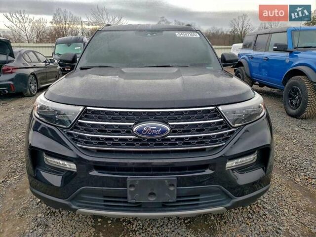 Черный Форд Эксплорер, объемом двигателя 2.26 л и пробегом 103 тыс. км за 2800 $, фото 4 на Automoto.ua