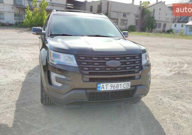 Чорний Форд Експлорер, об'ємом двигуна 3.5 л та пробігом 140 тис. км за 25000 $, фото 3 на Automoto.ua