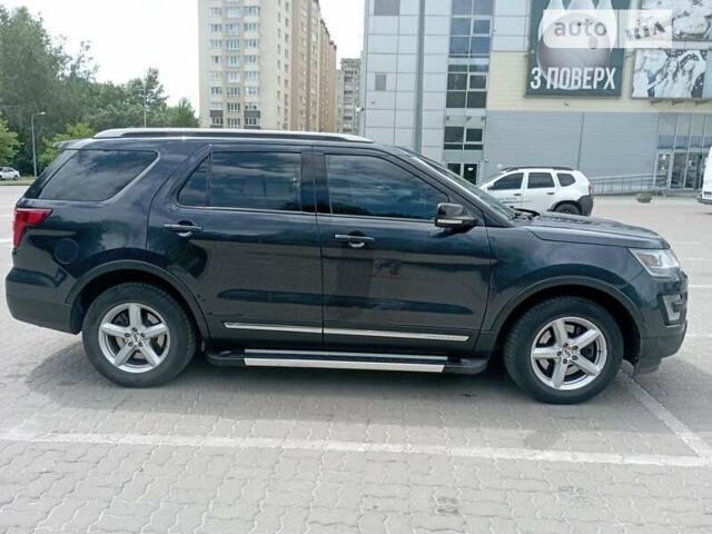 Черный Форд Эксплорер, объемом двигателя 2.3 л и пробегом 125 тыс. км за 17900 $, фото 27 на Automoto.ua