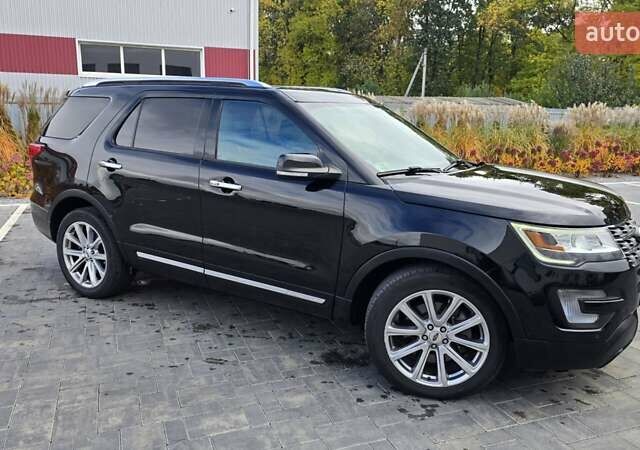 Форд Експлорер 2017 у Луцьку на Automoto.ua Чорний Форд Експлорер, об'ємом двигуна 3.5 л та пробігом 125 тис. км за 18500 $, фото 6 на Automoto.ua