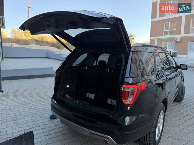 Форд Эксплорер 2017 в Тернополе на Automoto.ua Черный Форд Эксплорер, объемом двигателя 3.5 л и пробегом 190 тыс. км за 16700 $, фото 66 на Automoto.ua