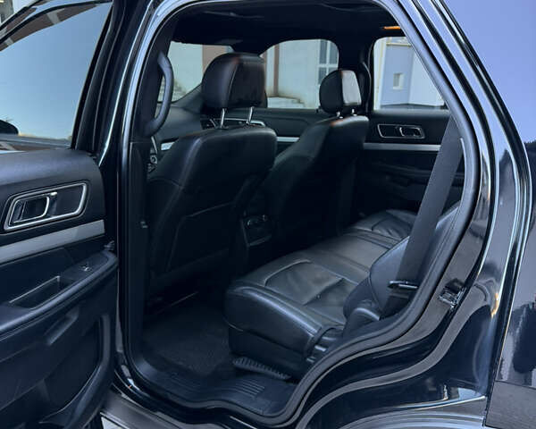 Форд Эксплорер 2017 в Тернополе на Automoto.ua Черный Форд Эксплорер, объемом двигателя 3.5 л и пробегом 190 тыс. км за 16700 $, фото 51 на Automoto.ua