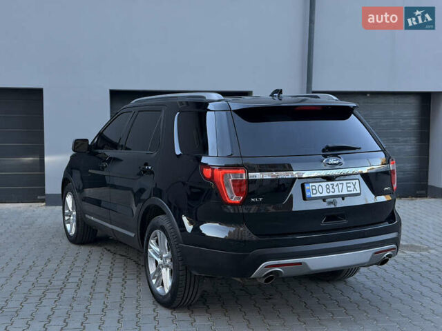 Форд Эксплорер 2017 в Тернополе на Automoto.ua Черный Форд Эксплорер, объемом двигателя 3.5 л и пробегом 190 тыс. км за 16700 $, фото 81 на Automoto.ua